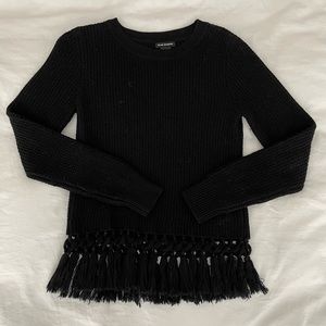 Club Monaco - black sweater, XS